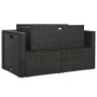 Garden furniture set 6 pieces with brown synthetic rattan cushions by , Garden sets - Ref: Foro24-47808, Price: 517,43 €, Dis...