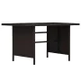 Gartenmöbel-Set 3-teilig mit braunen Kunststoff-Rattan-Kissen. von , Gartensets - Ref: Foro24-48153, Preis: 659,79 €, Rabatt: %