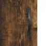 Smoked oak wall cabinet 34.5x34x90 cm by , Sideboards - Ref: Foro24-835007, Price: 52,26 €, Discount: %