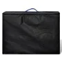 Folding three-section aluminum massage table in blue. by , massage tables - Ref: Foro24-110090, Price: 182,59 €, Discount: %