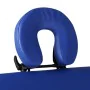 Folding three-section aluminum massage table in blue. by , massage tables - Ref: Foro24-110090, Price: 182,59 €, Discount: %