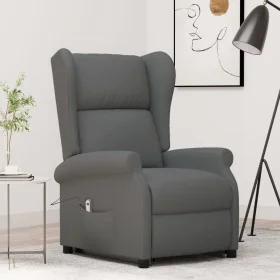 Dunkelgraues Stoff-Liftsessel von , Sessel - Ref: Foro24-289731, Preis: 364,33 €, Rabatt: %
