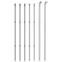 Cerca de alambre plateado 1x10 m de , Paneles de vallas - Ref: Foro24-154001, Precio: 62,71 €, Descuento: %