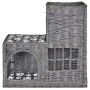 Casa/cama/rascador/castillo para mascotas de sauce con cojín de , Camas para gatos - Ref: Foro24-170226, Precio: 110,11 €, De...