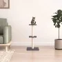 Kratzbaum für Katzen mit dunkelgrauen Sisalstangen 73 cm von , Katzenmöbel - Ref: Foro24-172036, Preis: 28,08 €, Rabatt: %