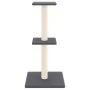 Cat scratcher with dark gray sisal posts 73 cm by , Cat furniture - Ref: Foro24-172036, Price: 27,45 €, Discount: %