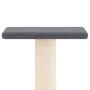 Cat scratcher with dark gray sisal posts 73 cm by , Cat furniture - Ref: Foro24-172036, Price: 27,45 €, Discount: %