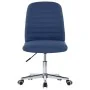 Dining chairs 2 units blue fabric by , dining chairs - Ref: Foro24-283603, Price: 117,65 €, Discount: %