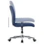 Dining chairs 2 units blue fabric by , dining chairs - Ref: Foro24-283603, Price: 117,65 €, Discount: %