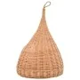 Katzenhaus mit Kissen und Tipi-Form aus natürlichem Weidenholz 40x60cm von , Katzenmöbel - Ref: Foro24-170777, Preis: 104,04 ...