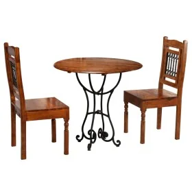3-piece solid acacia wood bistro set by , Furniture sets for kitchens and dining rooms - Ref: Foro24-275335, Price: 455,95 €,...