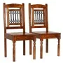 Juego de bistro 3 piezas madera maciza de acacia de , muebles para cocinas y comedores - Ref: Foro24-275335, Precio: 464,88 €...