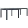 Garden dining set, 9 pieces, plastic with anthracite rattan appearance. by , Garden sets - Ref: Foro24-276137, Price: 878,76 ...
