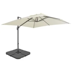 Garden umbrella with portable sand base by , Umbrellas - Ref: Foro24-276343, Price: 538,21 €, Discount: %