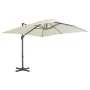 Gartenschirm mit tragbarem Sandschirmständer. von , Sonnenschirme - Ref: Foro24-276343, Preis: 538,21 €, Rabatt: %