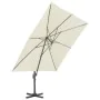 Garden umbrella with portable sand base by , Umbrellas - Ref: Foro24-276343, Price: 538,21 €, Discount: %