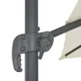 Garden umbrella with portable sand base by , Umbrellas - Ref: Foro24-276343, Price: 538,21 €, Discount: %