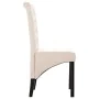 Esstischstühle, 6 Stück, Stoff in Cremefarbe. von , Essstühle - Ref: Foro24-276968, Preis: 565,66 €, Rabatt: %