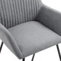 Sillas de comedor 6 unidades de tela gris claro de , Sillas de comedor - Ref: Foro24-277095, Precio: 595,97 €, Descuento: %