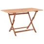 5-piece solid eucalyptus wood dining set for garden in gray color. by , Garden sets - Ref: Foro24-278907, Price: 399,36 €, Di...