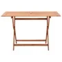 5-piece solid eucalyptus wood dining set for garden in gray color. by , Garden sets - Ref: Foro24-278907, Price: 399,36 €, Di...