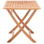5-piece solid eucalyptus wood dining set for garden in gray color. by , Garden sets - Ref: Foro24-278907, Price: 399,36 €, Di...