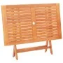 5-piece solid eucalyptus wood dining set for garden in gray color. by , Garden sets - Ref: Foro24-278907, Price: 399,36 €, Di...