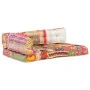 Kissen für Palettensofa, bunte Patchwork-Stoffe von , Kissen für Stühle und Sofas - Ref: Foro24-287722, Preis: 156,48 €, Raba...
