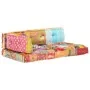 Kissen für Palettensofa, bunte Patchwork-Stoffe von , Kissen für Stühle und Sofas - Ref: Foro24-287722, Preis: 156,48 €, Raba...