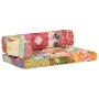 Kissen für Palettensofa, bunte Patchwork-Stoffe von , Kissen für Stühle und Sofas - Ref: Foro24-287722, Preis: 156,48 €, Raba...
