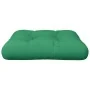 Cushion for pallet sofa, green fabric, 58x58x10 cm by , Cushions for chairs and sofas - Ref: Foro24-314639, Price: 23,87 €, D...