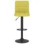 Kitchen stools 2 units green fabric by , Kitchen stools - Ref: Foro24-334287, Price: 109,20 €, Discount: %