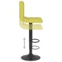 Taburetes de cocina 2 unidades tela verde de , Taburetes de cocina - Ref: Foro24-334287, Precio: 109,20 €, Descuento: %