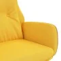 Mustard yellow fabric and PVC recliner. by , Armchairs - Ref: Foro24-341308, Price: 101,49 €, Discount: %