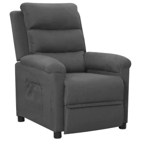 Dark gray fabric recliner. by , Armchairs - Ref: Foro24-342340, Price: 227,19 €, Discount: %