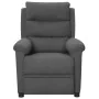 Dunkelgraues Stoff-Sessel mit Liegefunktion von , Sessel - Ref: Foro24-342340, Preis: 227,19 €, Rabatt: %