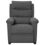 Sillón reclinable de tela gris oscuro de , Sillones - Ref: Foro24-342340, Precio: 241,02 €, Descuento: %