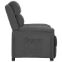 Dunkelgraues Stoff-Sessel mit Liegefunktion von , Sessel - Ref: Foro24-342340, Preis: 227,19 €, Rabatt: %