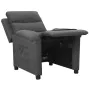 Dunkelgraues Stoff-Sessel mit Liegefunktion von , Sessel - Ref: Foro24-342340, Preis: 227,19 €, Rabatt: %