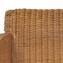 Dining chairs with cushions 2 pcs light brown natural rattan by , dining chairs - Ref: Foro24-325489, Price: 242,68 €, Discou...