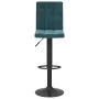 Küchenhocker, 2 Stück, blauer Samt von , Küchenhocker - Ref: Foro24-335767, Preis: 149,64 €, Rabatt: %