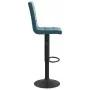Küchenhocker, 2 Stück, blauer Samt von , Küchenhocker - Ref: Foro24-335767, Preis: 149,64 €, Rabatt: %