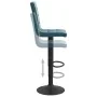 Küchenhocker, 2 Stück, blauer Samt von , Küchenhocker - Ref: Foro24-335767, Preis: 149,64 €, Rabatt: %