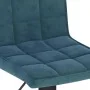 Küchenhocker, 2 Stück, blauer Samt von , Küchenhocker - Ref: Foro24-335767, Preis: 149,64 €, Rabatt: %