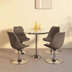 Drehbare Esszimmerstühle, 4 Stück, Stoff in Taupe-Farbe. von , Essstühle - Ref: Foro24-338335, Preis: 275,57 €, Rabatt: %