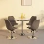 Drehbare Esszimmerstühle, 4 Stück, Stoff in Taupe-Farbe. von , Essstühle - Ref: Foro24-338335, Preis: 275,57 €, Rabatt: %