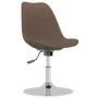 Drehbare Esszimmerstühle, 4 Stück, Stoff in Taupe-Farbe. von , Essstühle - Ref: Foro24-338335, Preis: 275,57 €, Rabatt: %