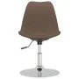 Drehbare Esszimmerstühle, 4 Stück, Stoff in Taupe-Farbe. von , Essstühle - Ref: Foro24-338335, Preis: 275,57 €, Rabatt: %