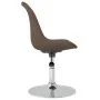 Swivel dining chairs 4 units taupe fabric by , dining chairs - Ref: Foro24-338335, Price: 275,57 €, Discount: %