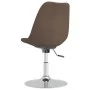 Drehbare Esszimmerstühle, 4 Stück, Stoff in Taupe-Farbe. von , Essstühle - Ref: Foro24-338335, Preis: 275,57 €, Rabatt: %